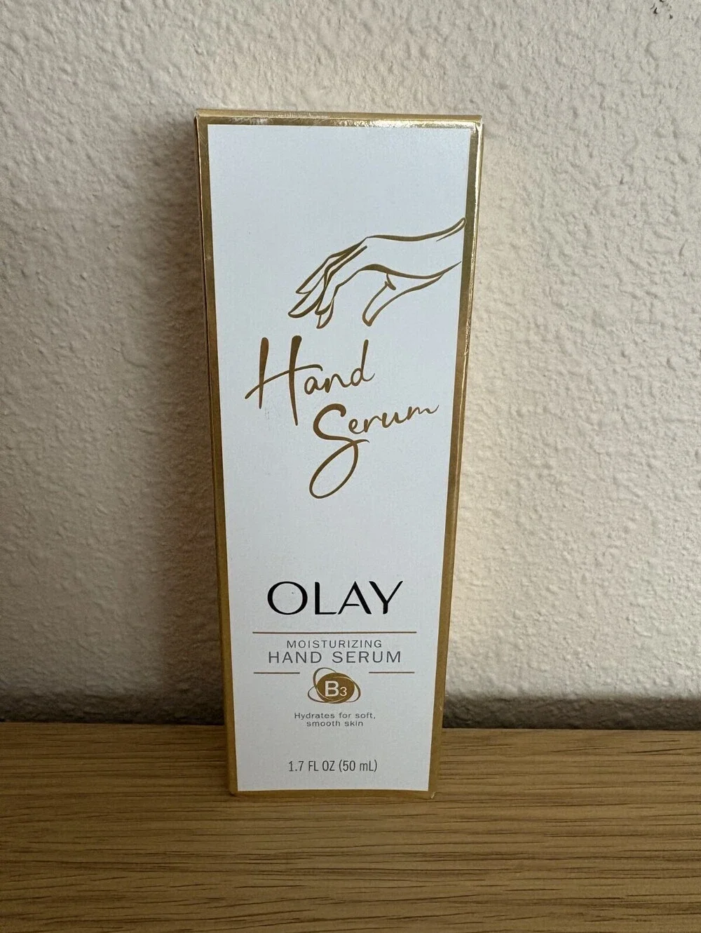 NEW Discontinued Olay Moisturizing Hand Serum Vitamin B3 Lightweight 1.7 oz